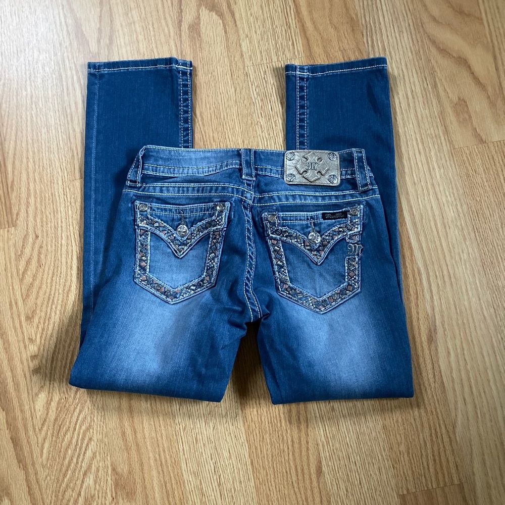 Miss Me Signature Crop Jeans Size 27